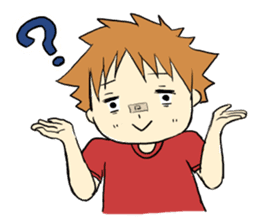 A saucy schoolchild's sticker. sticker #1825069