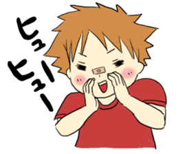 A saucy schoolchild's sticker. sticker #1825075