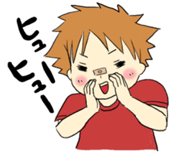 A saucy schoolchild's sticker. sticker #1825075