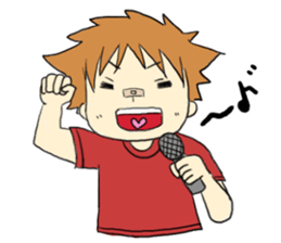 A saucy schoolchild's sticker. sticker #1825076