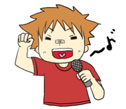 A saucy schoolchild's sticker. sticker #1825076