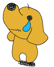 Dachshund AMEKO Sticker sticker #1825164