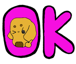 Dachshund AMEKO Sticker sticker #1825173