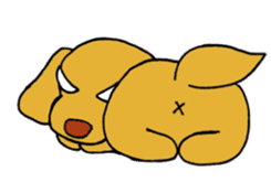 Dachshund AMEKO Sticker sticker #1825175