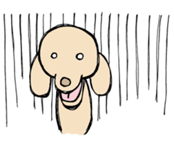 Dachshund AMEKO Sticker sticker #1825179
