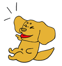 Dachshund AMEKO Sticker sticker #1825184