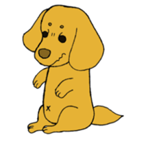 Dachshund AMEKO Sticker sticker #1825188