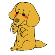 Dachshund AMEKO Sticker sticker #1825189