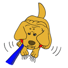 Dachshund AMEKO Sticker sticker #1825190