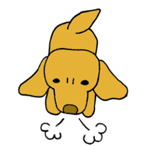 Dachshund AMEKO Sticker sticker #1825192