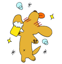 Dachshund AMEKO Sticker sticker #1825194