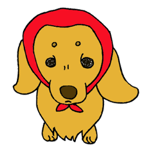 Dachshund AMEKO Sticker sticker #1825197