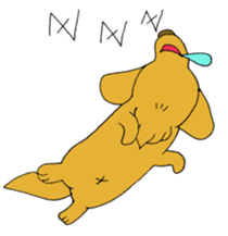 Dachshund AMEKO Sticker sticker #1825198