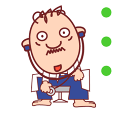 Dr.Takezo sticker #1825287