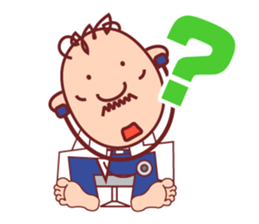 Dr.Takezo sticker #1825297