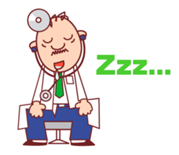 Dr.Takezo sticker #1825299