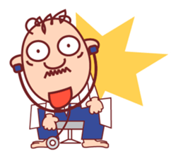 Dr.Takezo sticker #1825307