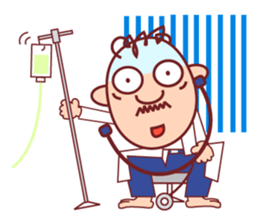 Dr.Takezo sticker #1825316