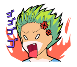 Midori's emotions sticker #1825491