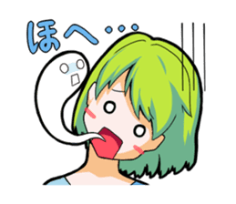 Midori's emotions sticker #1825493