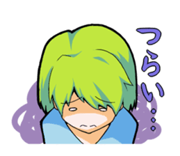 Midori's emotions sticker #1825507