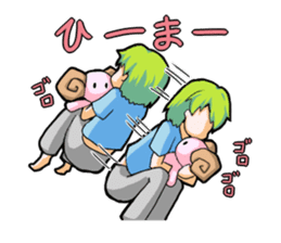 Midori's emotions sticker #1825509
