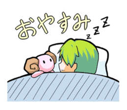 Midori's emotions sticker #1825514