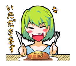 Midori's emotions sticker #1825515