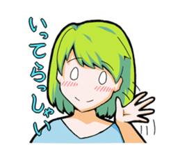 Midori's emotions sticker #1825518