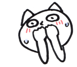 Ashamed sticker #1825565