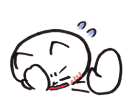 Ashamed sticker #1825570