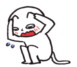 Ashamed sticker #1825571