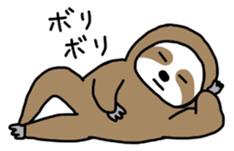 The feeling of a sloth sticker #1825602