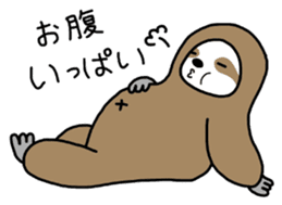 The feeling of a sloth sticker #1825608