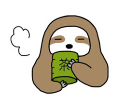 The feeling of a sloth sticker #1825632