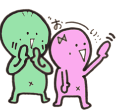 Kimokawa's couple sticker #1825682