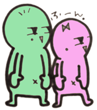 Kimokawa's couple sticker #1825691