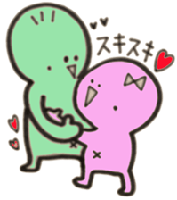 Kimokawa's couple sticker #1825695