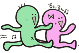 Kimokawa's couple sticker #1825696