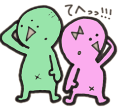 Kimokawa's couple sticker #1825707