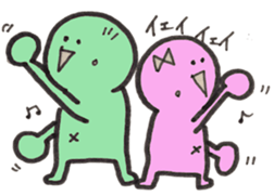 Kimokawa's couple sticker #1825712