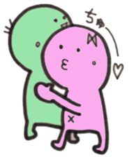 Kimokawa's couple sticker #1825714