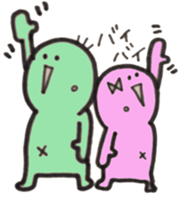 Kimokawa's couple sticker #1825717