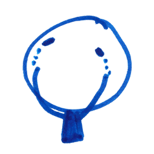 handwritten stickers by Kacchan sticker #1825776