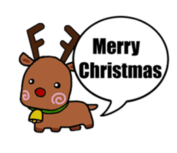 Animals & Christmas Winter Ver. sticker #1826041