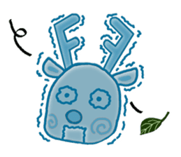 Animals & Christmas Winter Ver. sticker #1826042