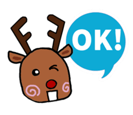 Animals & Christmas Winter Ver. sticker #1826043