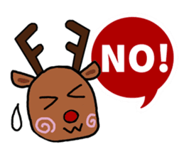 Animals & Christmas Winter Ver. sticker #1826044