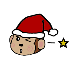 Animals & Christmas Winter Ver. sticker #1826045
