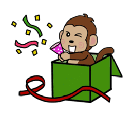 Animals & Christmas Winter Ver. sticker #1826046